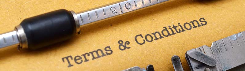 Terms Conditions